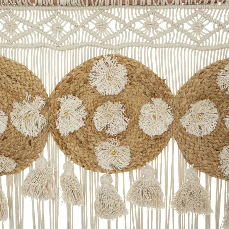 ATMOSPHERA Rideau De Fil En MacramĂ© - 90 X 200 Cm â Image 2