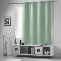 Paris Prix Rideau Occultant Occult 135x180cm Sauge