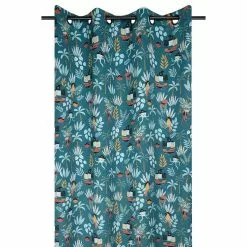 Lovely Casa Rideau à œillets Occultant 140x260 Cm Edouard