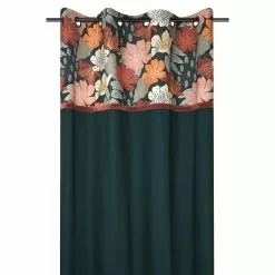 Lovely Casa Rideau à œillets 140x260 Cm Ivanna Coton