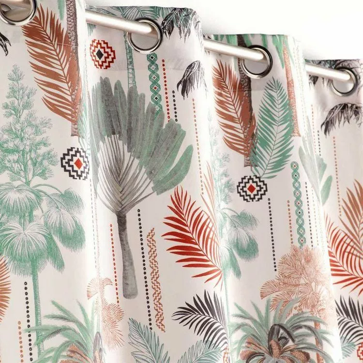 Paris Prix Rideau à Œillets Terra Nova 140x260cm Rose – Image 2