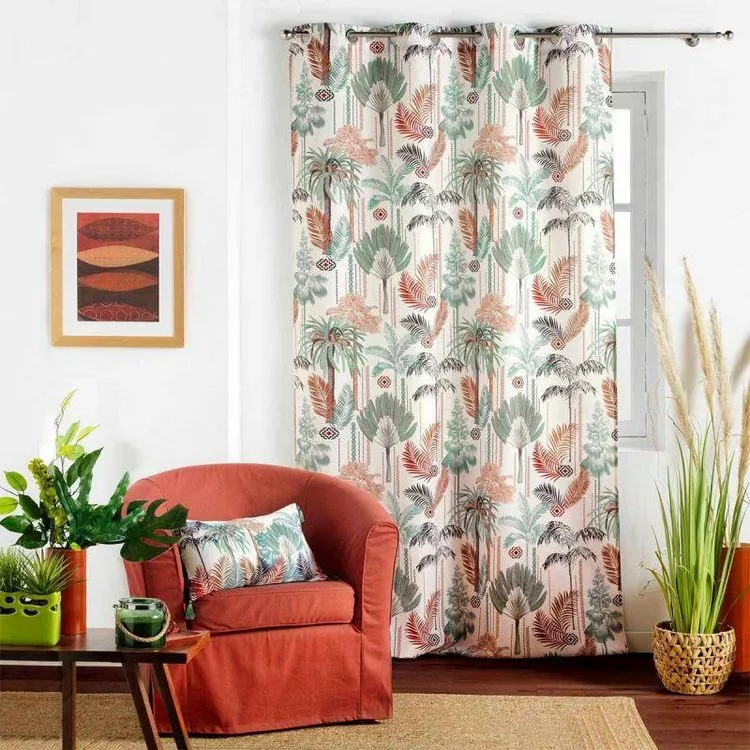 Paris Prix Rideau à Œillets Terra Nova 140x260cm Rose – Image 3