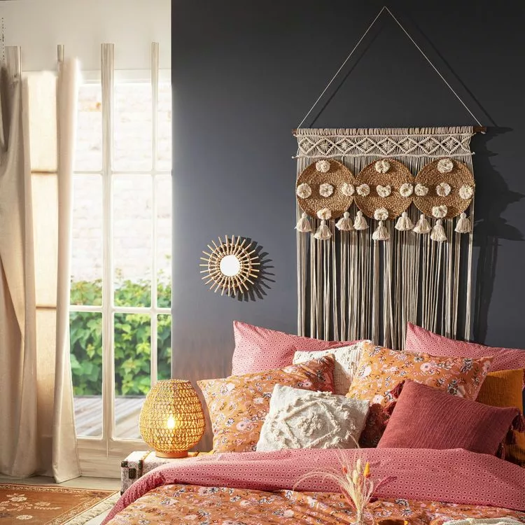 ATMOSPHERA Rideau De Fil En MacramĂ© - 90 X 200 Cm â Image 4