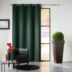 Paris Prix Rideau Occultant Mezzo 140x240cm Vert