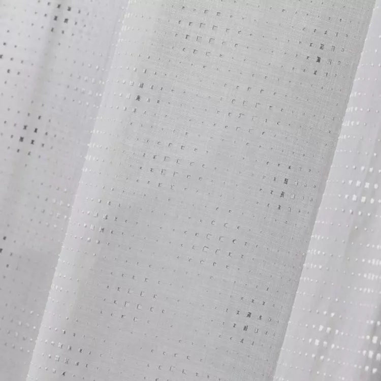 Paris Prix Paire De Voilages Damina 60x120cm Gris – Image 2