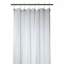 Lovely Casa Voilage 140x260 Cm Olonne Lagon Coton