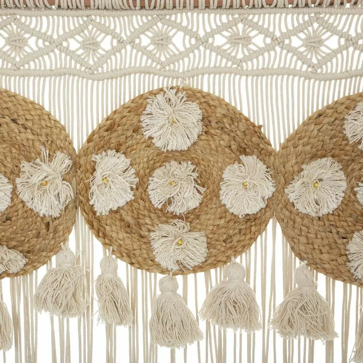 ATMOSPHERA Rideau De Fil En MacramĂ© - 90 X 200 Cm â Image 5