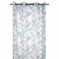 Lovely Casa Voilage à œillets 135x260 Cm Martinique Blanc