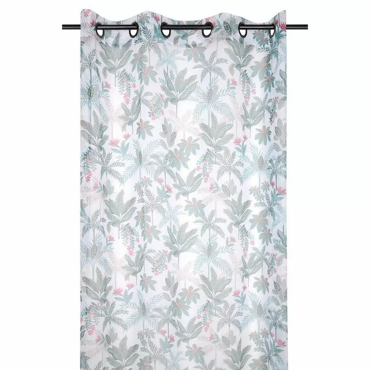 Lovely Casa Voilage à œillets 135x260 Cm Martinique Blanc