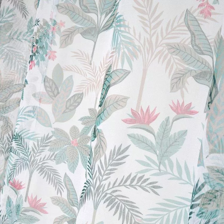 Lovely Casa Voilage à œillets 135x260 Cm Martinique Blanc – Image 2