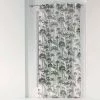 Paris Prix Rideau Voilage à Œillets Manapany 140x240cm Kaki