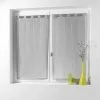 Paris Prix Paire De Voilages Linahe 45x120cm Gris