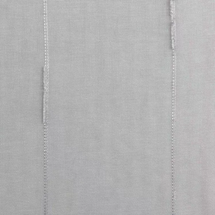 Paris Prix Paire De Voilages Linahe 45x120cm Gris – Image 2
