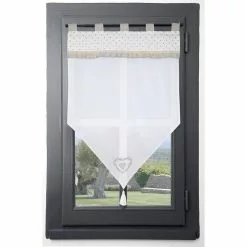 Lovely Casa Brise Bise 60x90 Cm Bérénice écru Coton