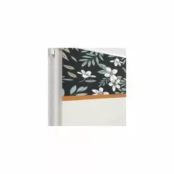 Soleil D'ocre Voilage Porte-fenêtre En Pur Coton 90x200 Cm MANON, Par Soleil D'Ocre