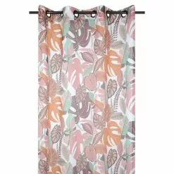 Lovely Casa Voilage à œillets 135x260 Cm Deliciosa