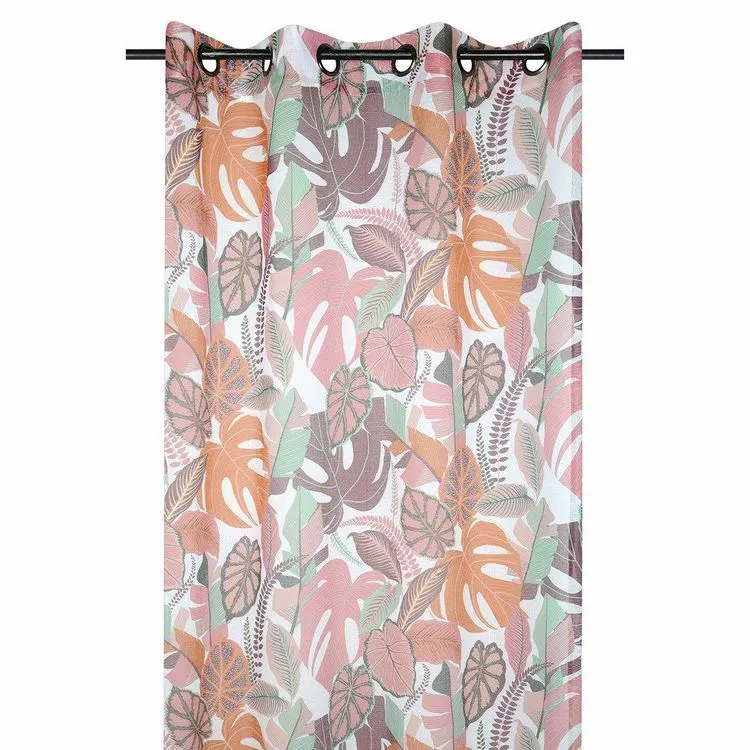 Lovely Casa Voilage à œillets 135x260 Cm Deliciosa