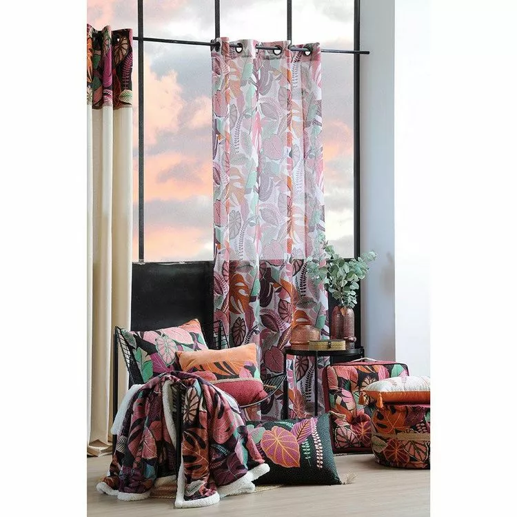 Lovely Casa Voilage à œillets 135x260 Cm Deliciosa – Image 2