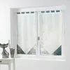 Paris Prix Paire De Voilages Salina 60x160cm Naturel