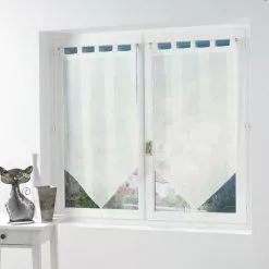 Paris Prix Paire De Voilages Salina 60x160cm Naturel