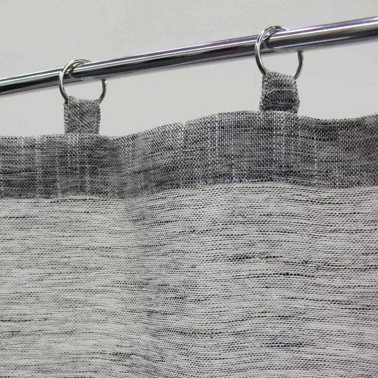 Paris Prix Paire De Voilages Milza 60x120cm Anthracite – Image 2