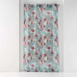 Paris Prix Rideau Voilage à Œillets Caracas 140x240cm Blanc