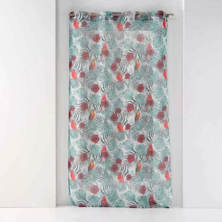 Paris Prix Rideau Voilage à Œillets Caracas 140x240cm Blanc