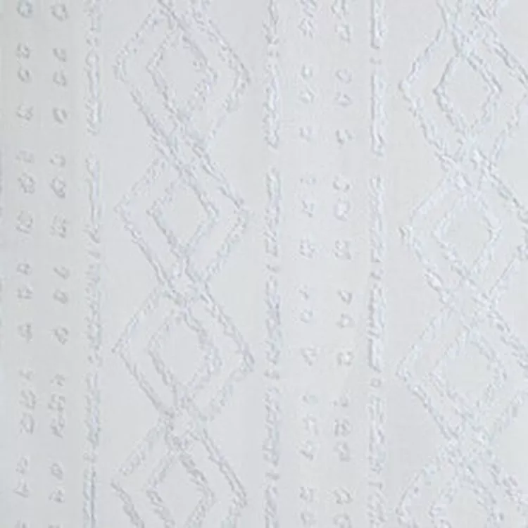 ATMOSPHERA Voilage Sama Impression Jacquard 140 X 240 Cm - Gris – Image 2