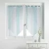 Paris Prix Paire De Voilages Balina 60x90cm Menthe