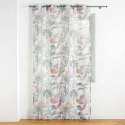 Paris Prix Rideau Voilage à Œillets Terra Nova 140x240cm Blanc