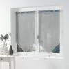 Paris Prix Paire De Voilages Salina 60x160cm Gris