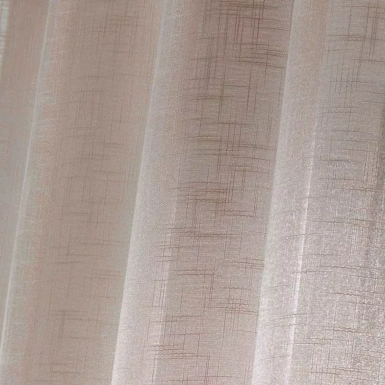 Paris Prix Rideau Voilage Haltona 140x240cm Noisette – Image 2