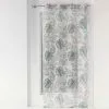 Paris Prix Rideau Voilage à Œillets Jardin Intérieur 140x240cm Blanc