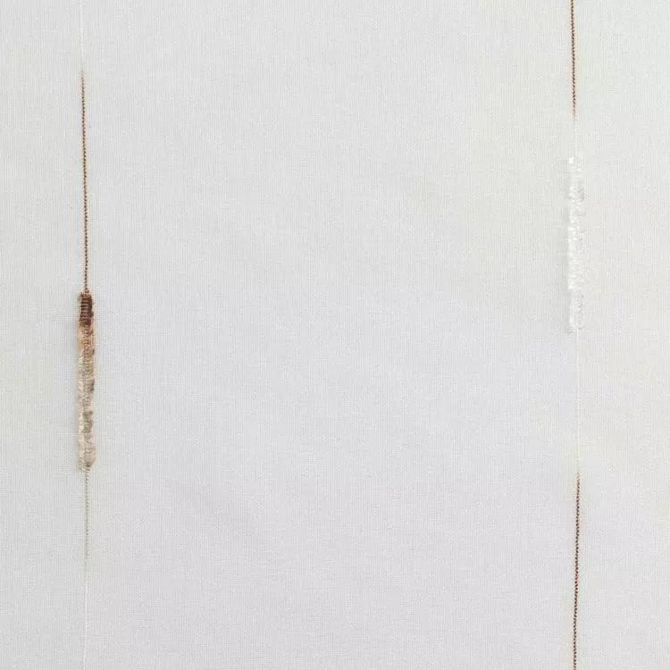 Paris Prix Rideau Voilage Chenilla 140x260cm Naturel – Image 2