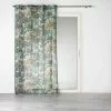 Paris Prix Rideau Voilage à Œillets Balinesia 140x280cm Vert