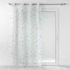 Paris Prix Rideau Voilage Céleste 140x240cm Blanc