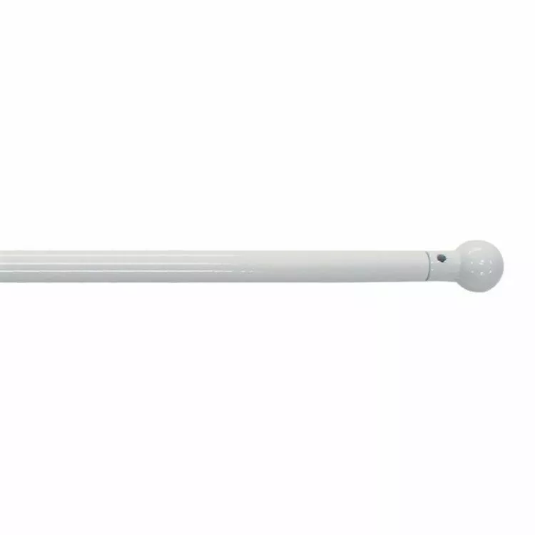 Paris Prix Tringle Déco Extensible Bolla 60-80cm Blanc