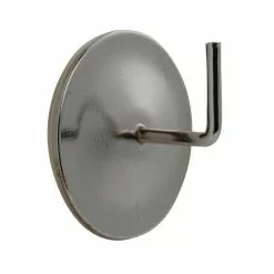 Paris Prix Lot De 2 Crochets Adhésifs Déco 11cm Nickel