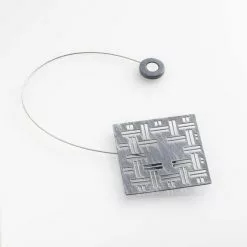 Paris Prix Embrasse De Rideau Aimantée Moderno 30cm Gris