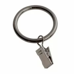 Paris Prix Lot De 10 Anneaux Pince 12cm Nickel