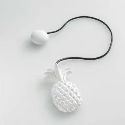 Paris Prix Embrasse De Rideau Aimantée Lewis 42cm Blanc