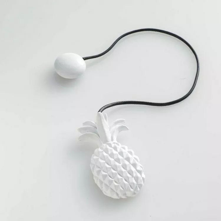 Paris Prix Embrasse De Rideau Aimantée Lewis 42cm Blanc