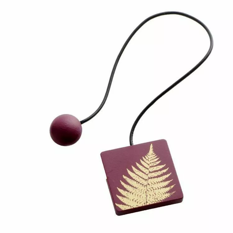 Paris Prix Embrasse De Rideau Aimantée Lisette 43cm Bordeaux