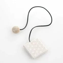 Paris Prix Embrasse De Rideau Aimantée Trido 43cm Blanc