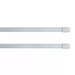 Paris Prix Lot De 2 Tringles Extensibles Lio 80-110cm Blanc