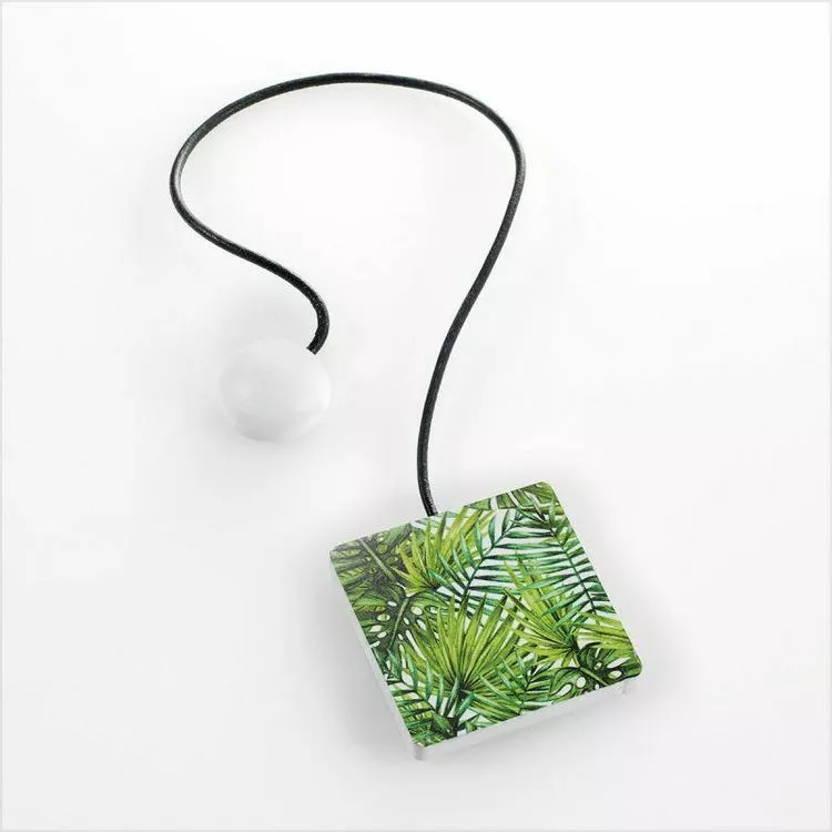 Paris Prix Embrasse De Rideau Aimantée Eres 43cm Vert