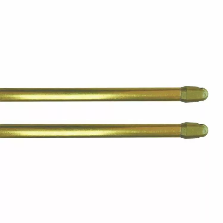 Paris Prix Lot De 2 Tringles Extensibles Lio 100-140cm Or