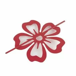 Paris Prix Embrasse De Rideau Broche Pétaly 15cm Rouge