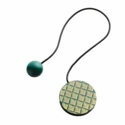 Paris Prix Embrasse De Rideau Aimantée Ondaya 43cm Vert