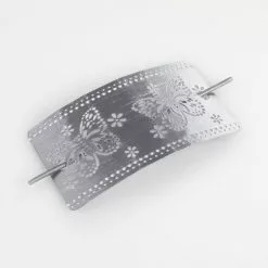 Paris Prix Embrasse De Rideau Broche Epicea 17cm Gris